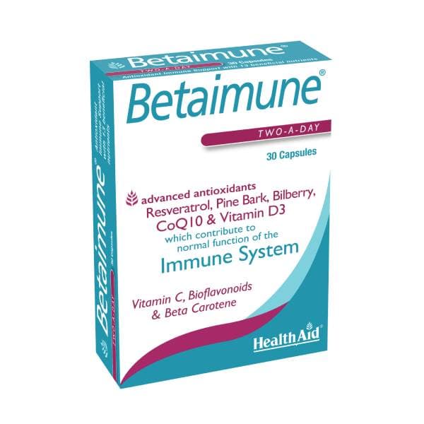 HealthAid Betaimune 30 caps