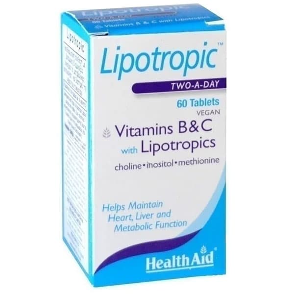 HealthAid Lipotropic 60 tabs
