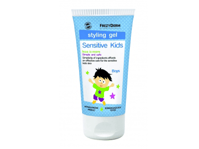 Frezyderm Sensitive Kids Hair Styling Gel for Boys 100ml
