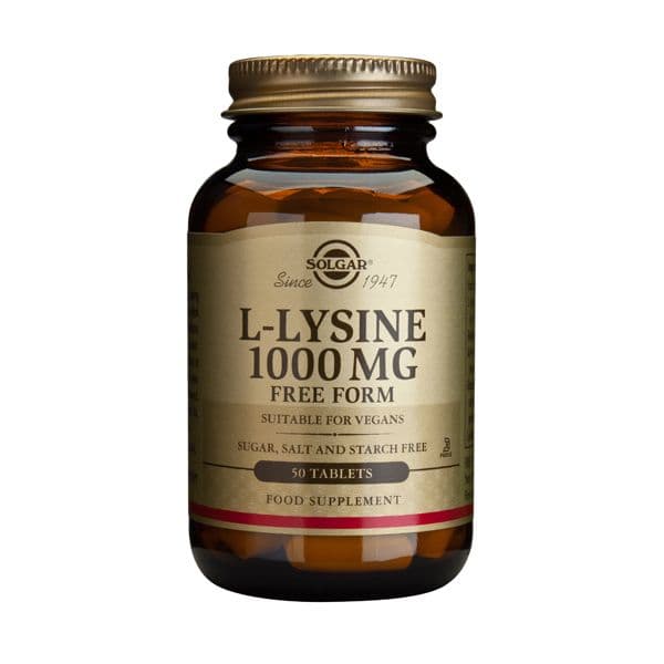 Solgar L-Lysine 1000mg veg.caps 50s