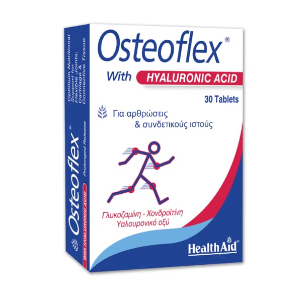HealthAid Osteoflex With Hyaluronic Acid 30 tabs