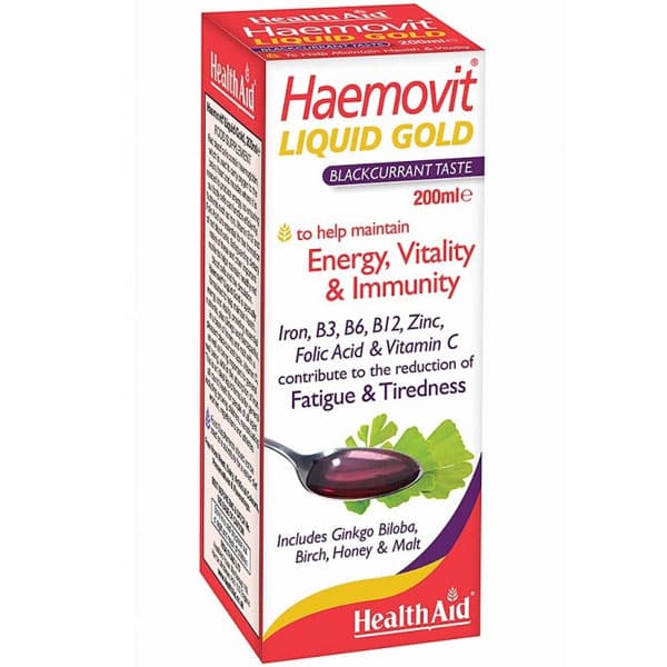 HealthAid Haemovit Liquid 200ml