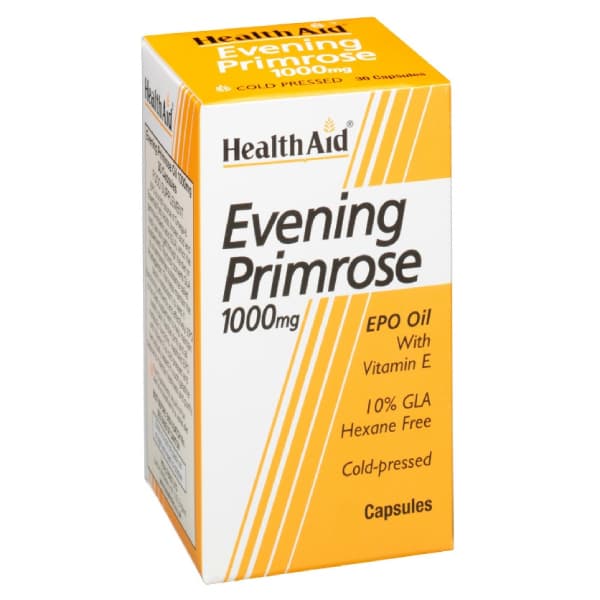 HealthAid Evening Primrose 1000mg 30 caps