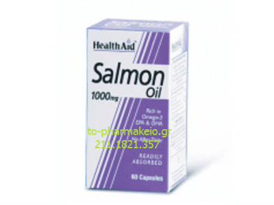 HealthAid Salmon Oil 1000mg 60 caps