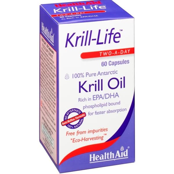 HealthAid Krill-Life Krill Oil 60 caps