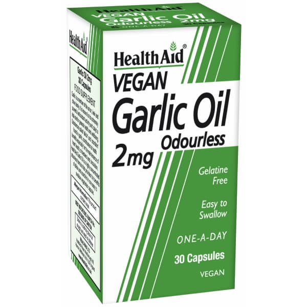 HealthAid Garlic Oil 2mg 30 caps