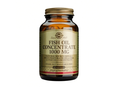 Solgar Fish Oil Concentrate 1000mg 60s softgels