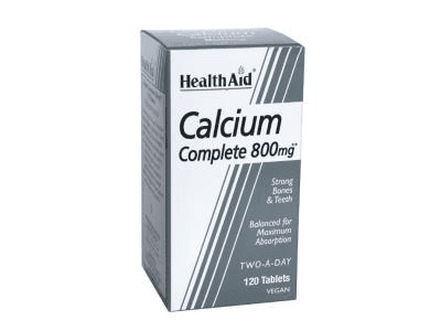 Healthaid Calcium Complete 800mg 120tabs