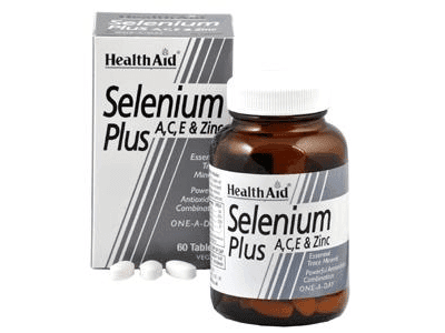 HealthAid Selenium Plus 60 tabs