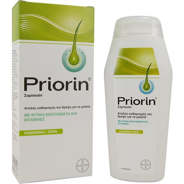 Priorin Σαμπουάν Κανονικά-Ξηρά 200ml