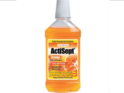 Intermed Actisept Στοματικό Διάλυμα Πορτοκάλι 500ml