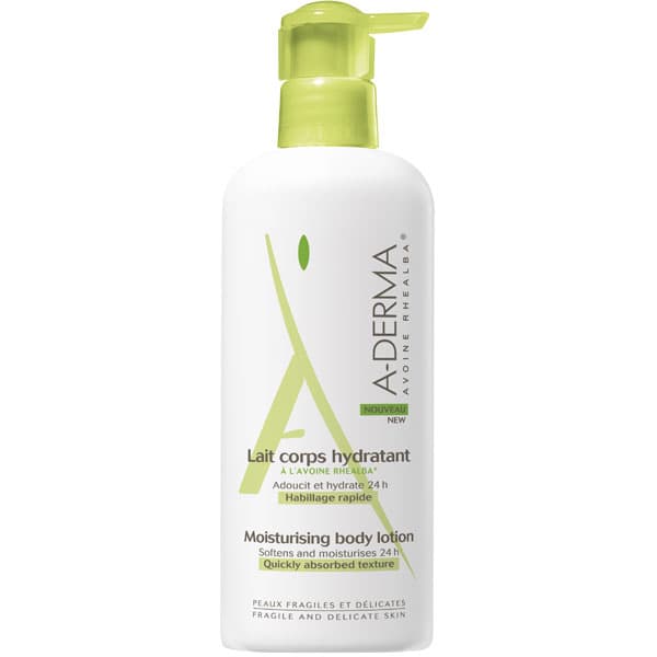 Aderma Lait Corps Hydratant - Ενυδατικό Γαλάκτωμα 400ml