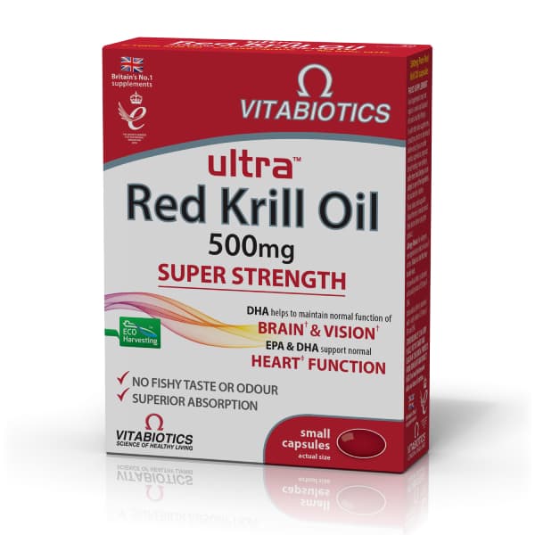 Vitabiotics Ultra Krill Oil 30 Κάψουλες