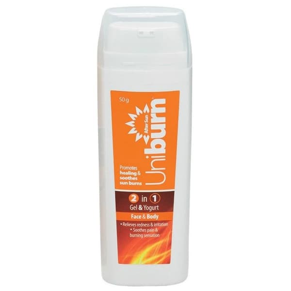 Unipharma Uniburn Πρόσωπο & Σώμα 50g