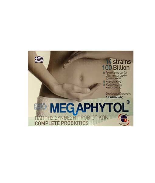 Megaphytol 15 Κάψουλες