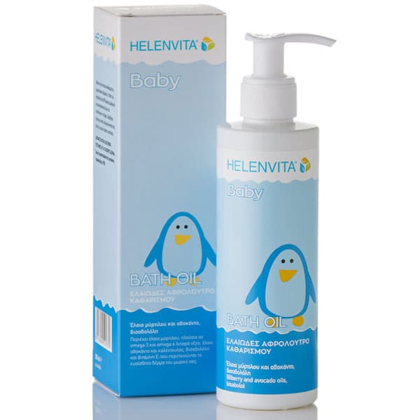 Helenvita Baby Bath Oil Cleanser 200ml