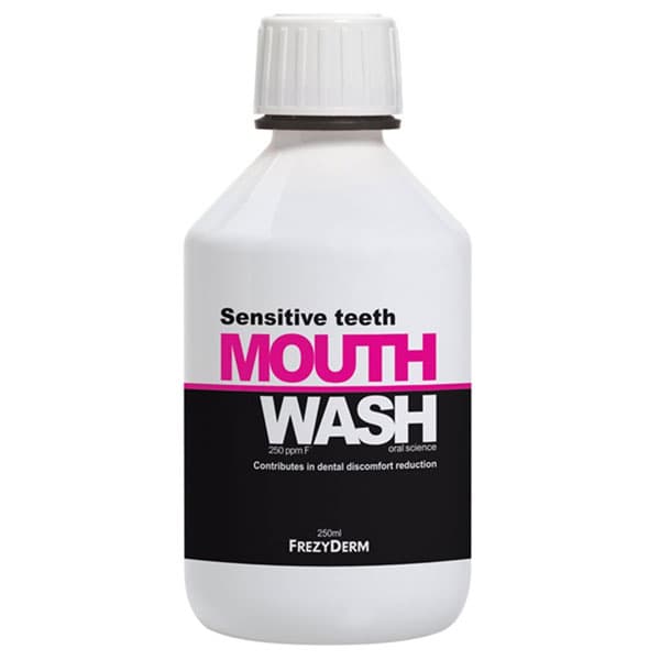 Frezyderm Sensitive Teeth Στοματικό Διάλυμα 250ml