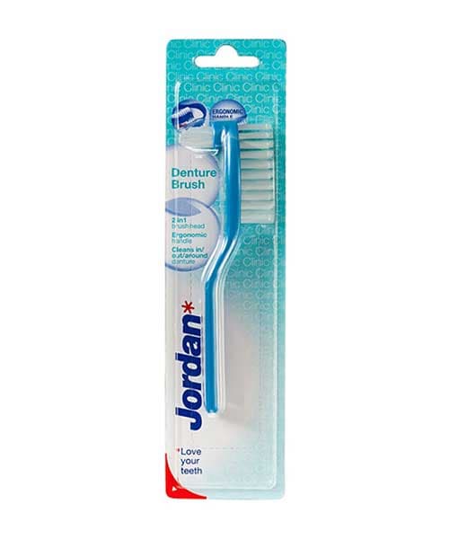 Jordan Denture Brush Για Οδοντοστοιχίες