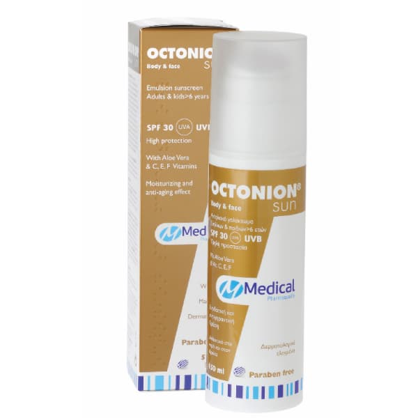 Medical Octonion Sun Body & Face SPF30 150ml
