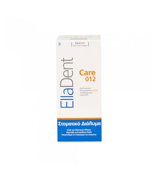 Elladent Care 012 Στοματικό Διάλυμα 250ml