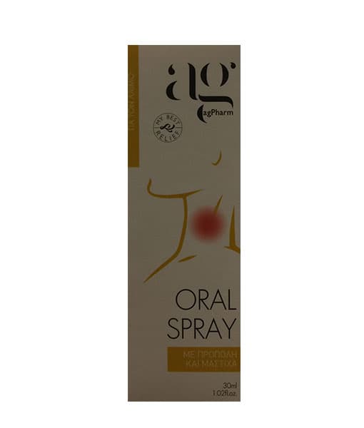 Ag Pharm Oral Spray 30ml