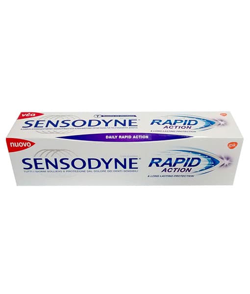Sensodyne Daily Rapid Action 75ml