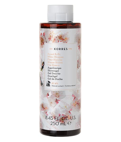 Korres Αφρόλουτρο Λευκά Άνθη 250ml