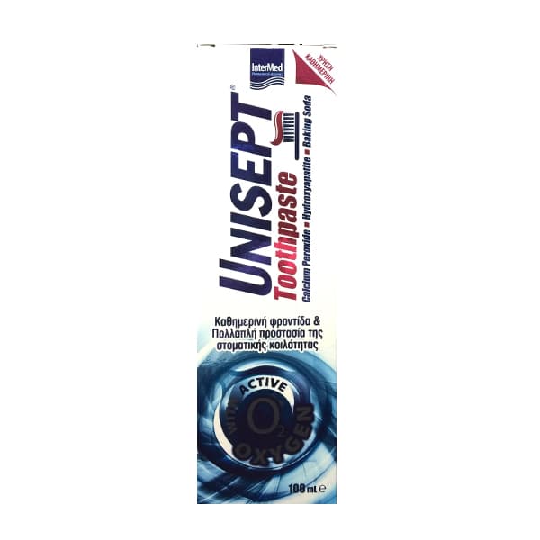 Intermed Unisept Οδοντόκρεμα 100ml