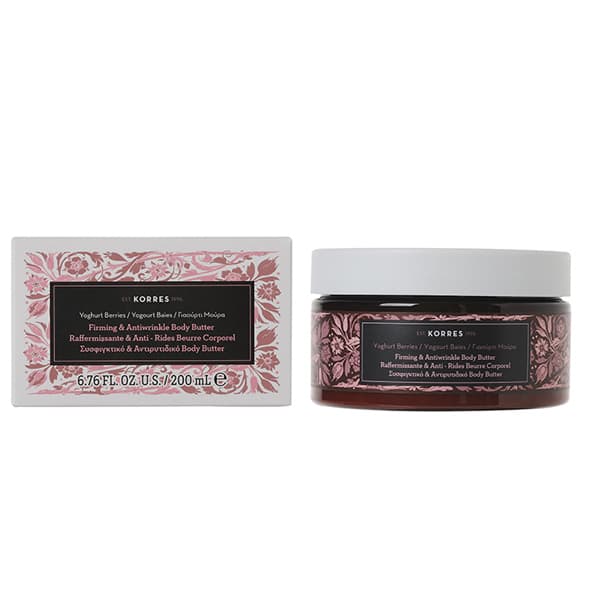 Korres Yoghurt Berries Συσφιγκτικό & Αντιρυτιδικό Body Butter 200ml