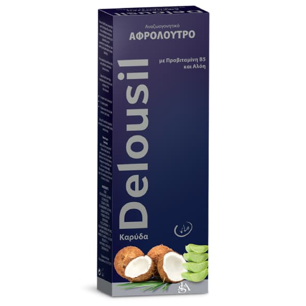 SJA Delousil Αφρόλουτρο 400ml
