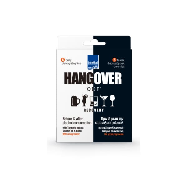 Intermed HangOver ODF Recovery 6 Διασπειρόμενες Ταινίες