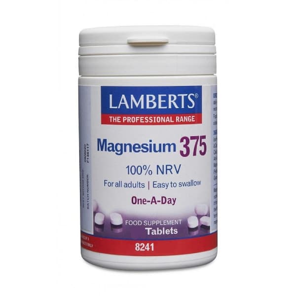 Lamberts Magnesium 375 One A DAy 60tabs
