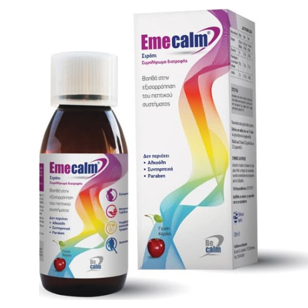 Be Calm Emecalm Σιρόπι 120ml
