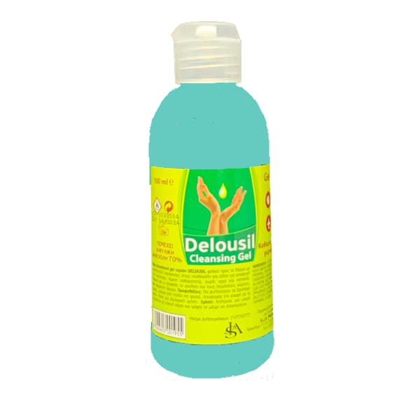 S.J.A Pharm Delousil Gel 100ml