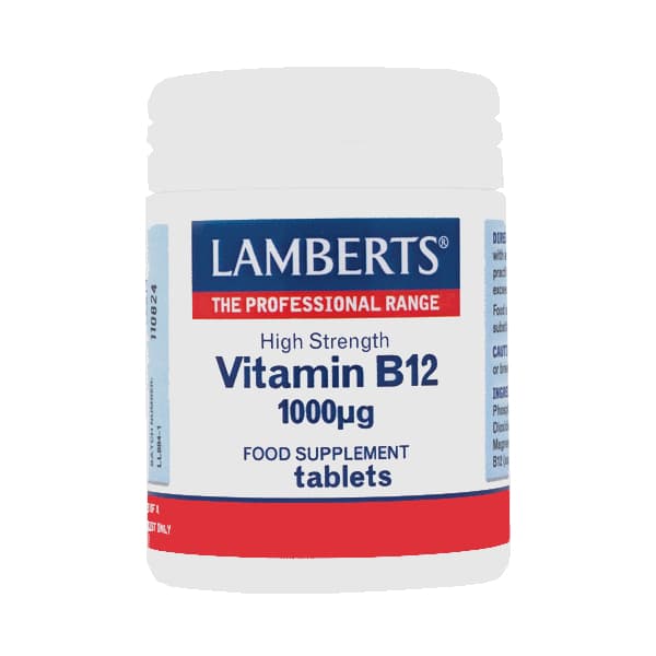 Lamberts B-12 1000mcg 30 tabs