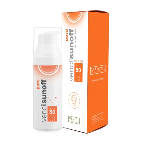Vencil Sunoff Pure SPF50 50ml