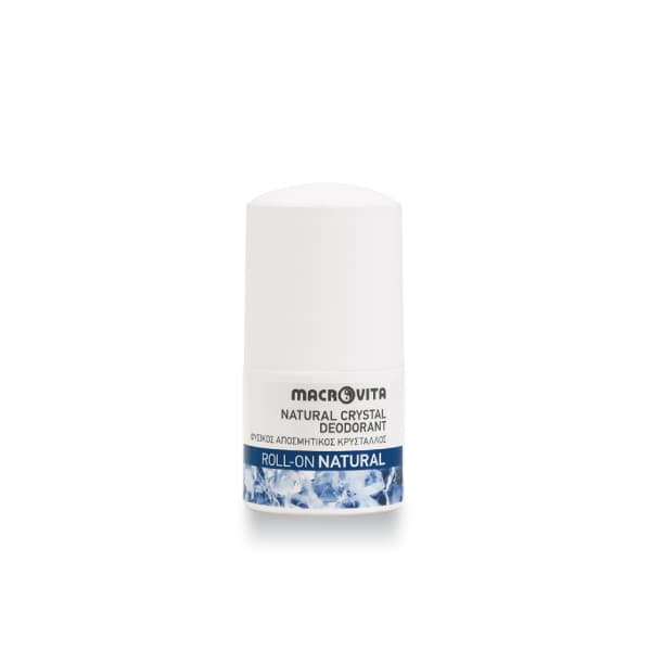 Macrovita Φυσικός Κρύσταλλος Roll-On Natural 50ml