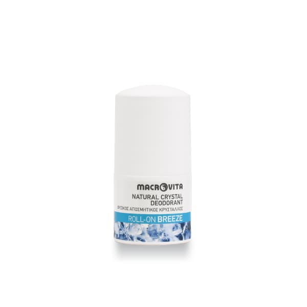 Macrovita Φυσικός Κρύσταλλος Roll-On Breeze 50ml
