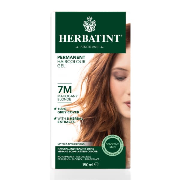 Herbatint Βαφή Μαλλιών 7M Ξανθό Μαόνι 150ml