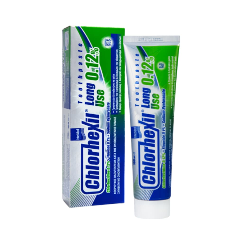 Intermed Chlorhexil 0,12% Long Use Οδοντόκρεμα 100ml