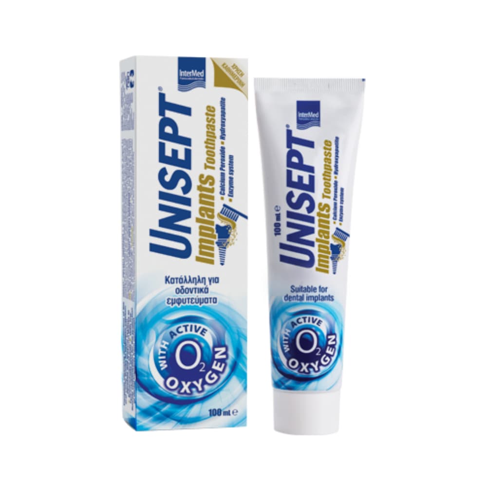Unisept Implant Toothpaste 100ml