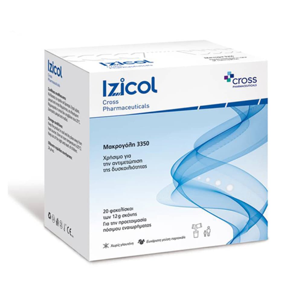 Izicol 20 Φακελίσκοι 12g