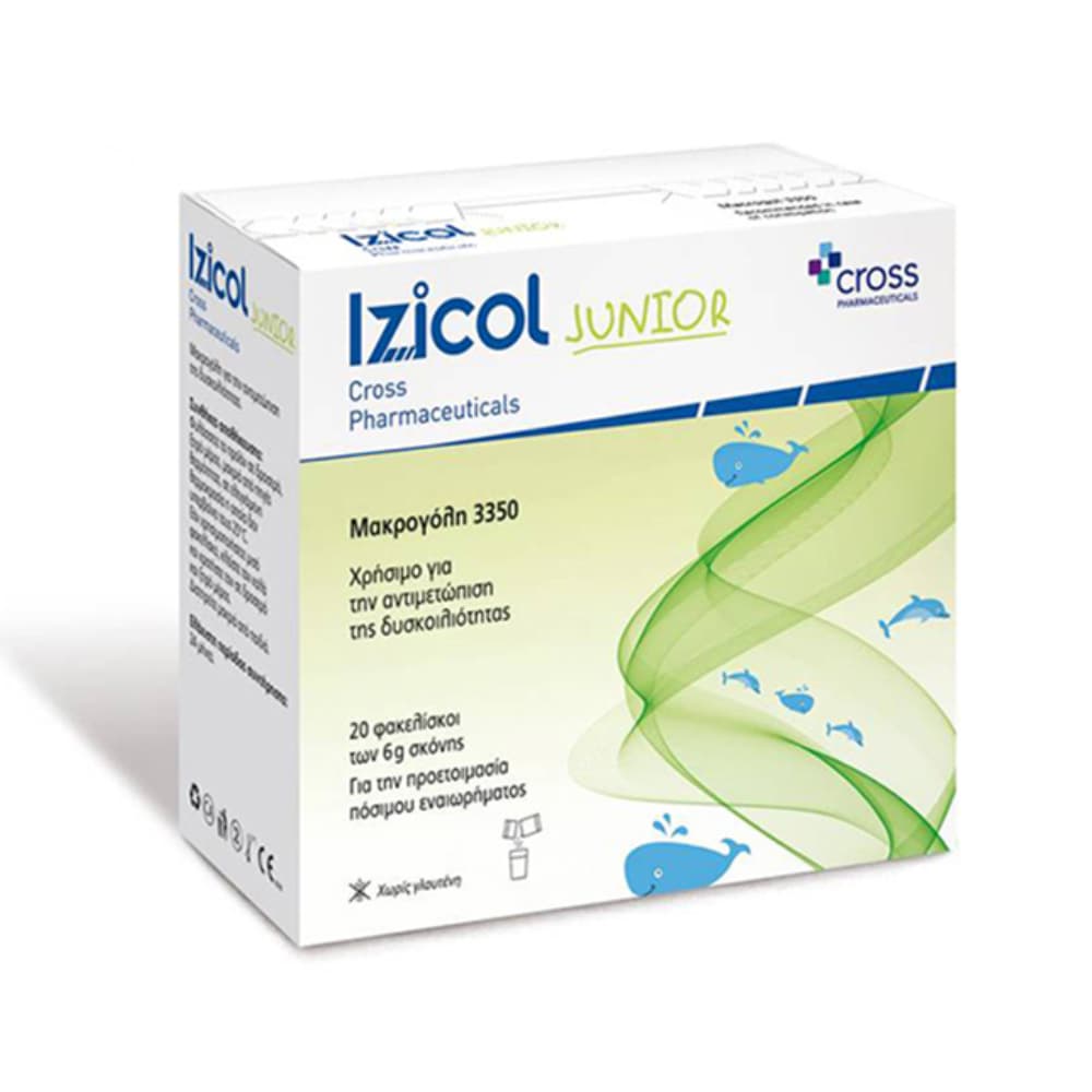 Izicol Junior 20 Φακελίσκοι 6g