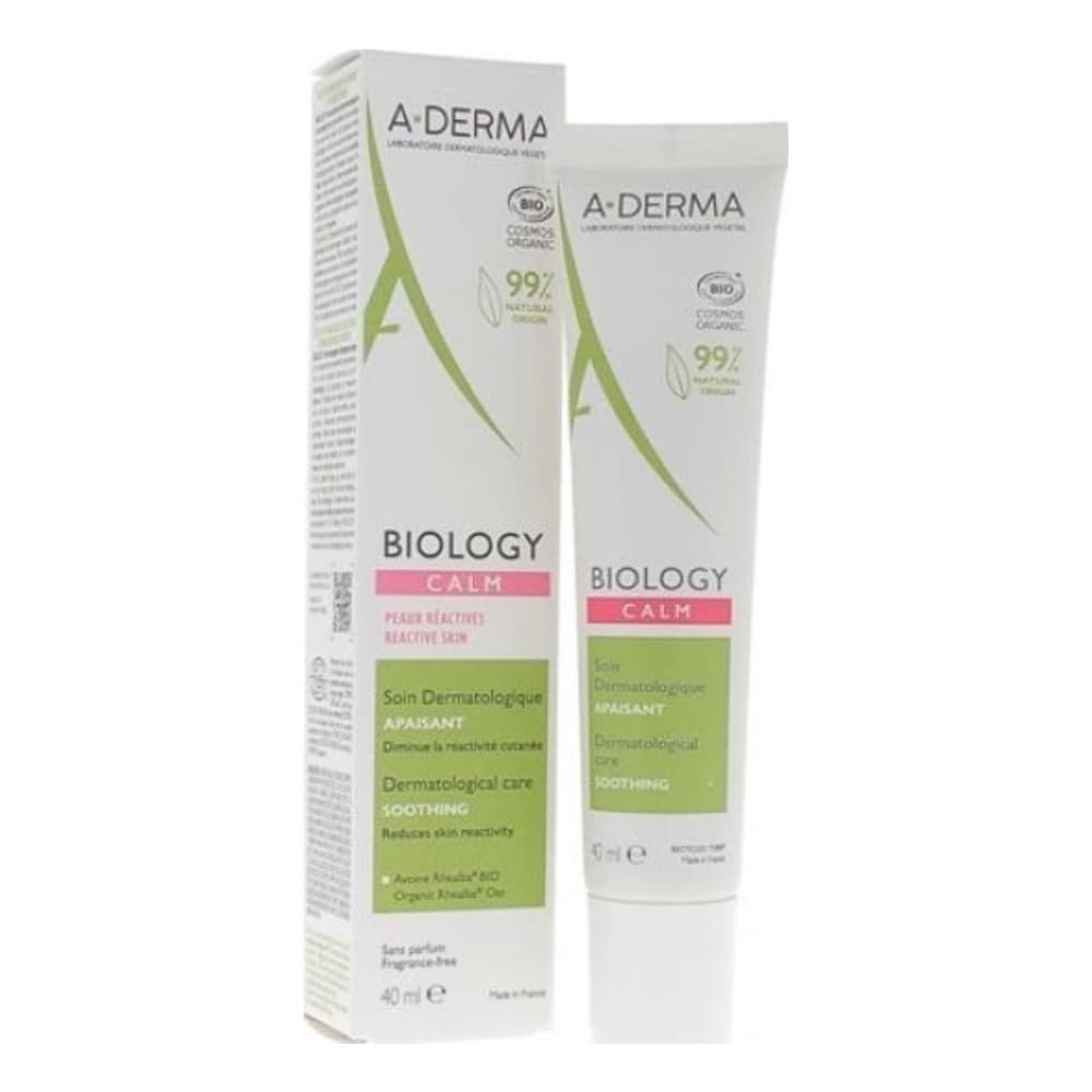 Aderma Biology Calm Καταπραϋντική Κρέμα 40ml