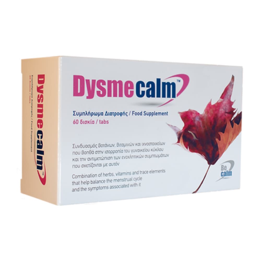 Be Calm Dysmecalm 60 Δισκία