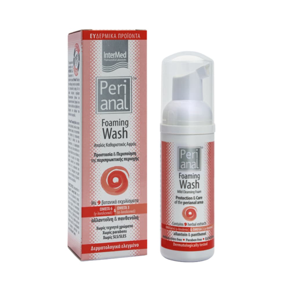 Intermed Perianal Foaming Wash 50ml