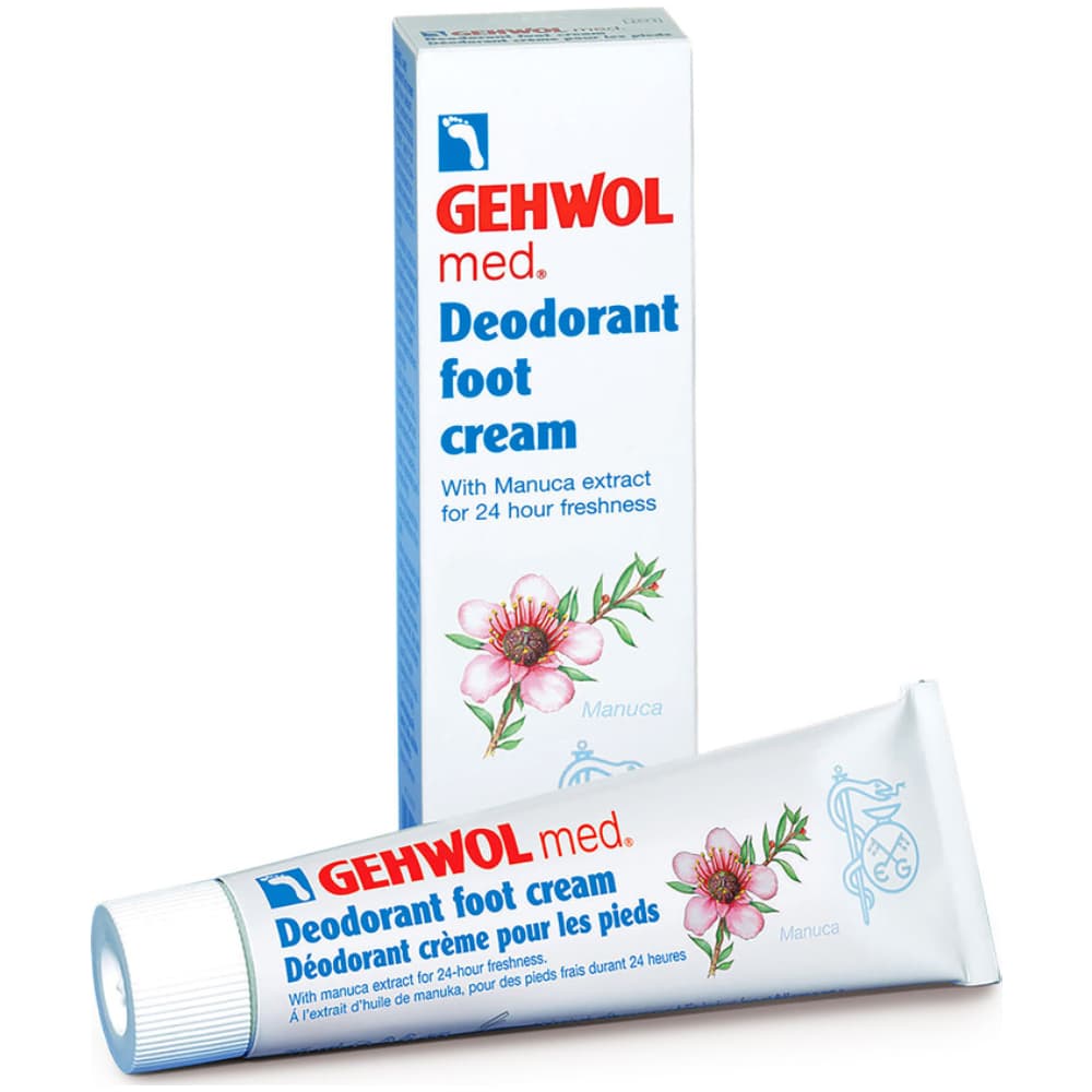 Gehwol Med Deodorant Foot Cream 125ml