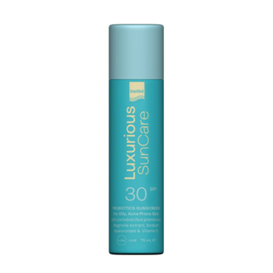 Intermed Luxurious Sun Care Probiotics Fluid SPF30 75ml