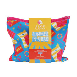 Aloe Colors Into The Sun Cosmetic Bag SPF30 Με Χρώμα