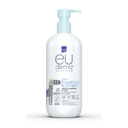 Euderma Babyderm Shampoo & Body Bath 500ml